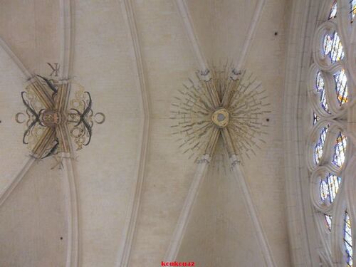 Echappée belle Parisienne. Le château de Vincennes. La Sainte-Chapelle.