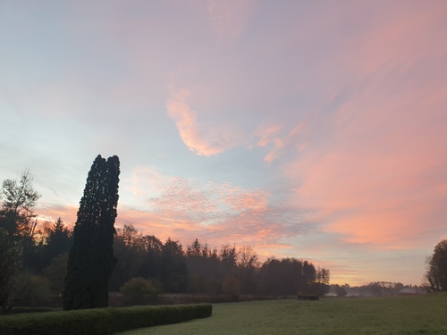 Au matin du 03 novembre 