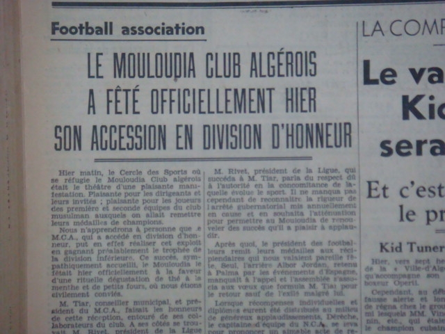 30.9.36 mca fête ses champion