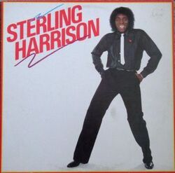 Sterling Harrison - Same - Complete LP