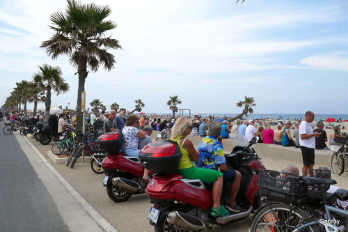 La plage du Barcarès est envahie !