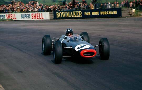 Mike Spence F1 (1963-1967)
