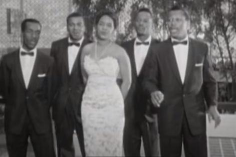 The Platters "Twilight Time" 