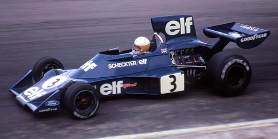 Jody Scheckter F1 (1972-1974)