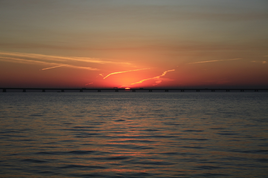 Lever de soleil Portugais