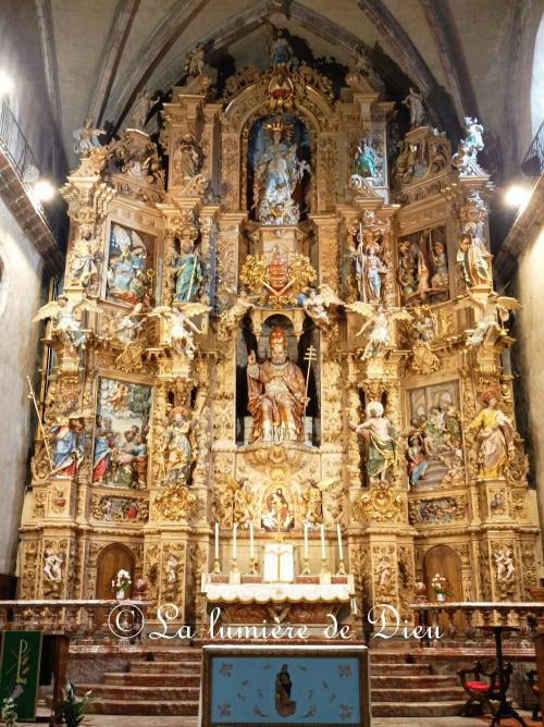 Prades, l'église Saint Pierre