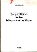 Réécouter 24 septembre Les Mées,  : "Le corporatisme en question"