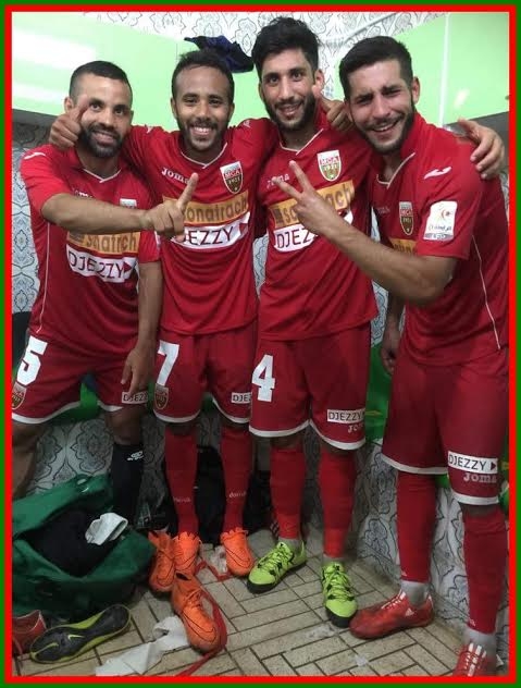 Samedi 22.8.2015 à Relizane RCR-MCA 1-2