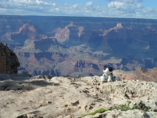 Notre bonus au grand Canyon