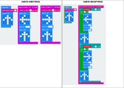 Signalisation NVEI avec cartes micro:bit