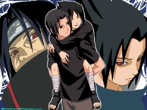 sasuké et itachi