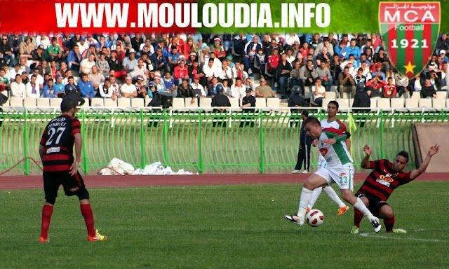 Mercredi 2.5.2012 USMA-MCA 3-1 AMORPHE Mouloudia
