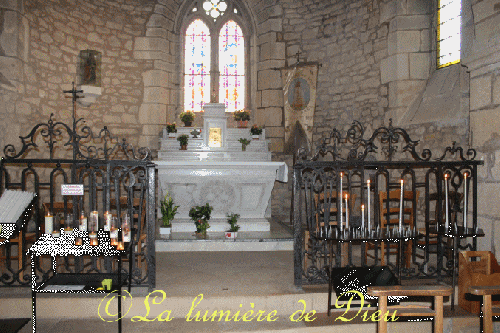 Paray le Monial, la chapelle Notre-Dame de Romay