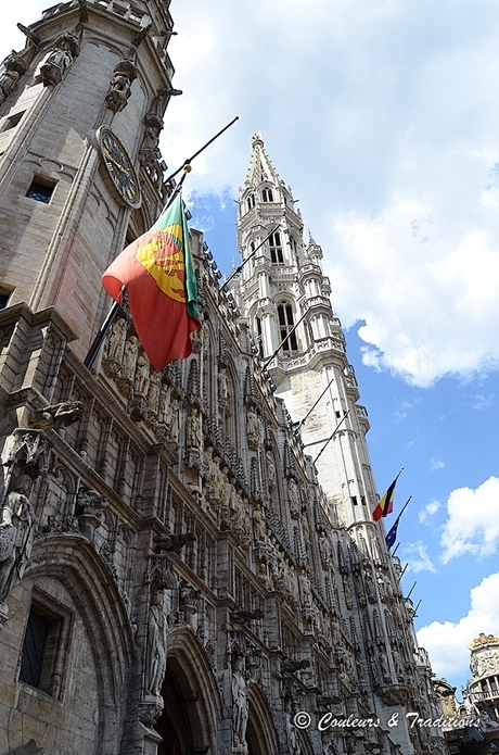 La grand place de Bruxelles 