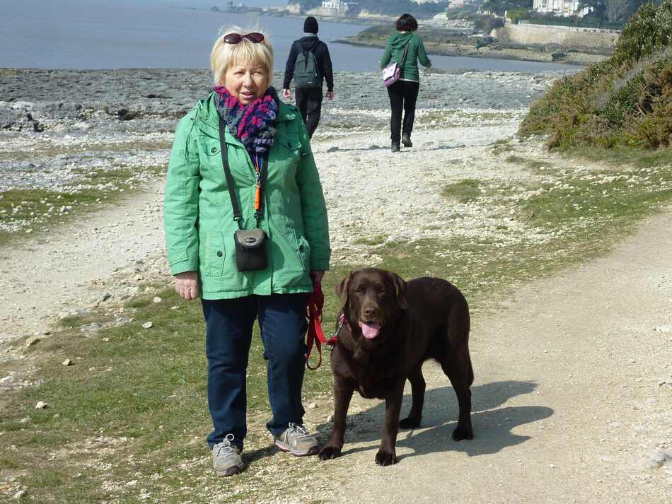 Journée au bord de la mer.