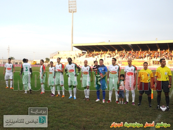 Samedi 1.10.2011 à Rouiba MCA-NAHD 1-1