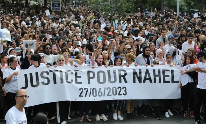  Du nouveau dans l'affaire du jeune Algérien  Nahel, tué par un policier en France