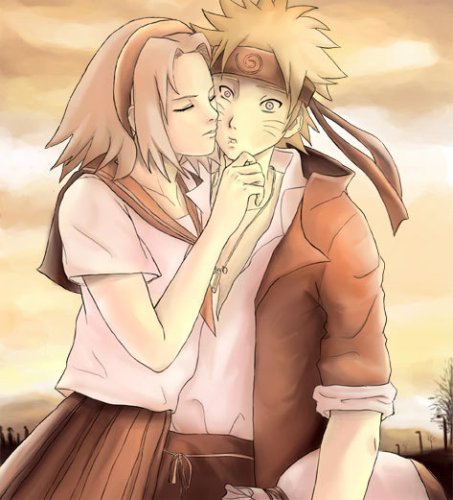 Sakura et Naruto