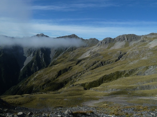 Arthur Pass ( randonnée d'Avalanche Peak)