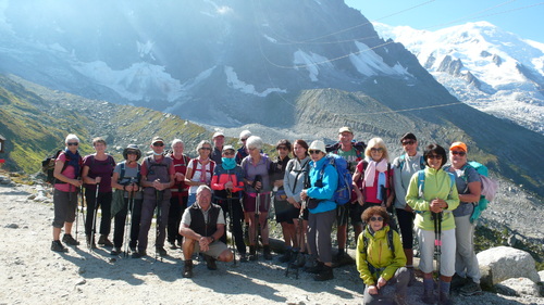 "Balcon Nord du Mont-Blanc" - Lundi 13 septembre 2021