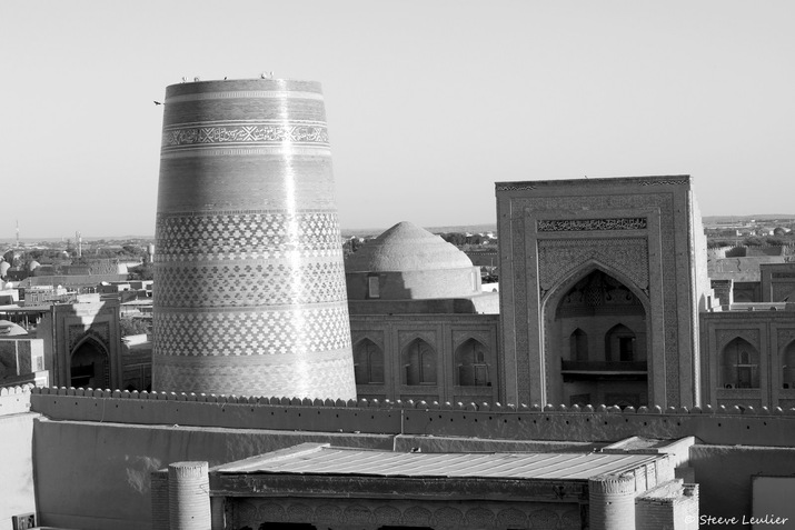 Photos en noir&blanc, Itchan Kala, Khiva