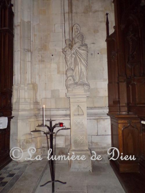 Montivilliers, abbaye et église abbatiale