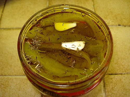 Poivrons marinés à l'huile d'Olive 7