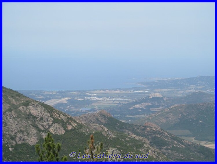 Corse 2016. La punta Bonassa