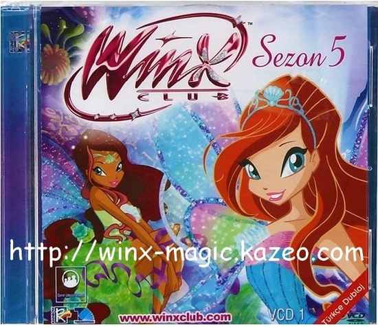 CD Winx saison 5 - Winx Magic