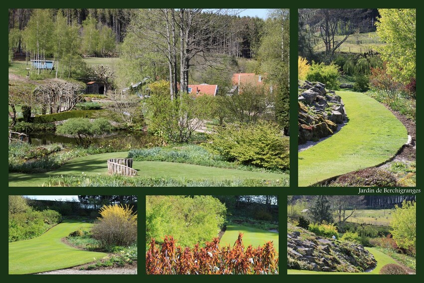 Le jardin de Berchigranges