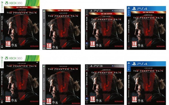  Metal Gear Solid V : The Phantom Pain - Dates de sortie, trailer, jaquettes et éditions collector !