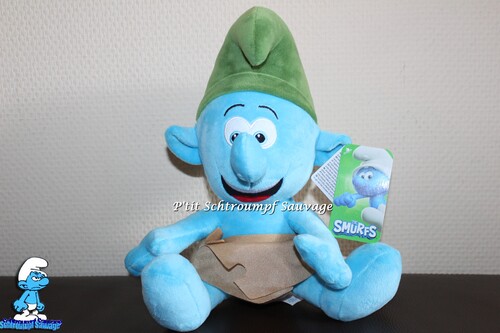 Peluche Schtroumpf Sauvage PMS LIMITED 2023