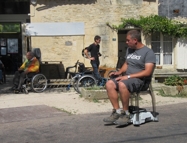 "Benoit Systèmes", une entreprise châtillonnaise innovante dans le marché du fauteuil roulant