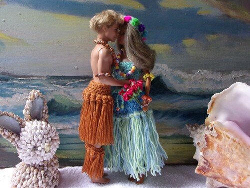 Barbie & Ken : Mareva et Oro à la plage