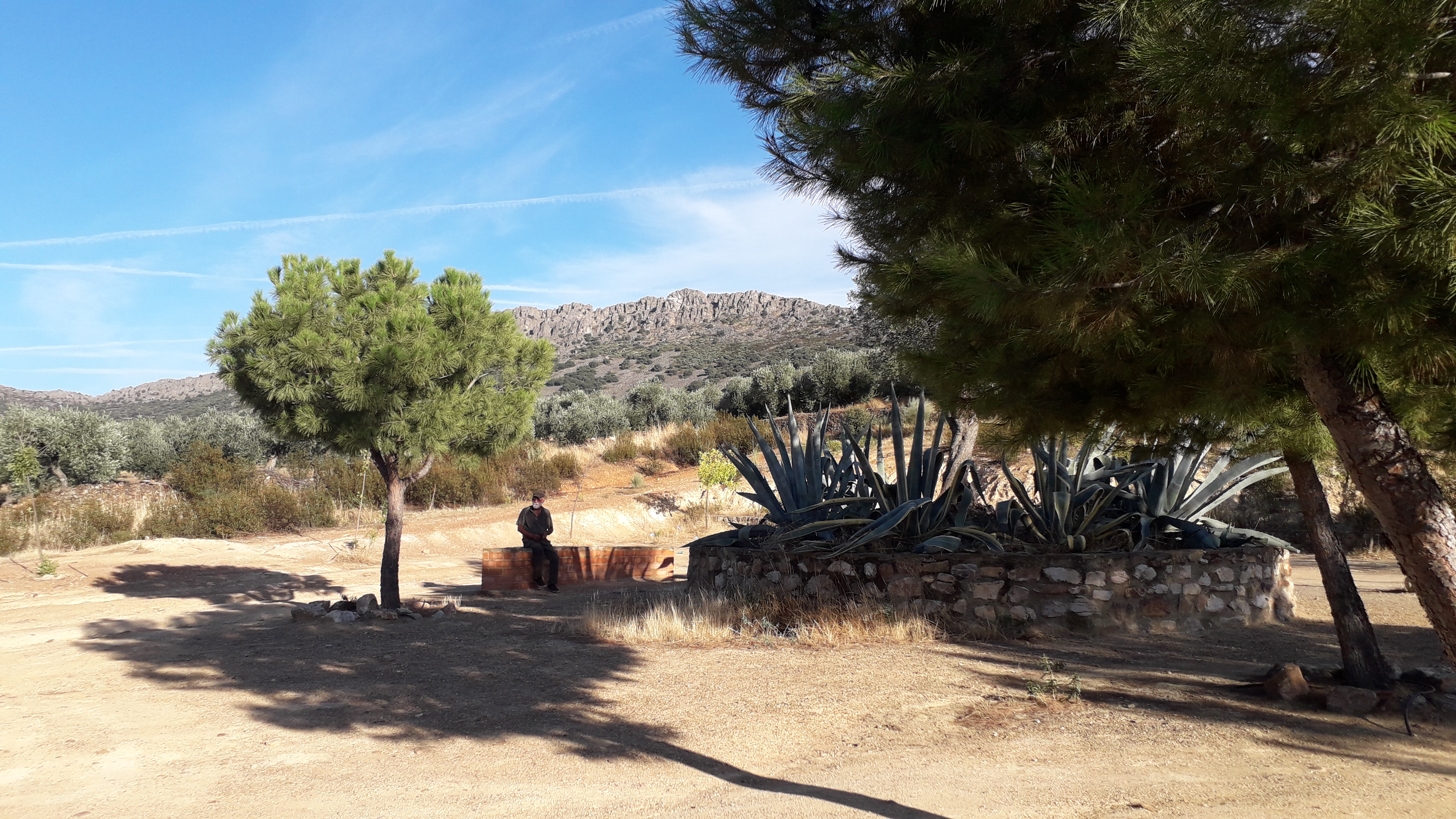 Bivouac à Cabeza Del Buey