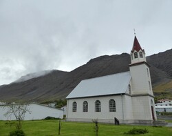 Les églises des fjords de l'Ouest de A à M