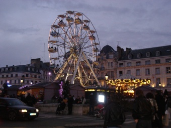 Marcher de Noël à Orléans