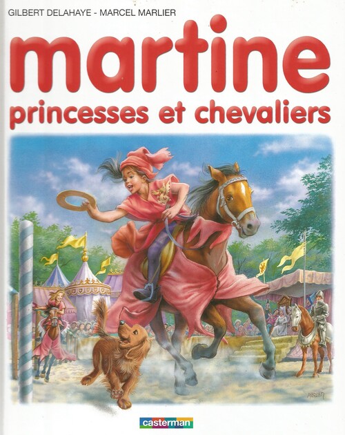 grille Martine princesses et chevaliers