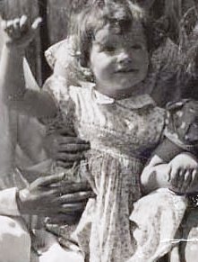 When AB was a little girl...