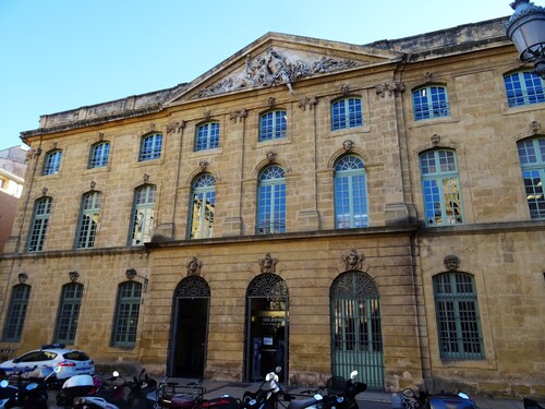 Aix-en-Provence: autour de l'Hôtel de Ville (photos)