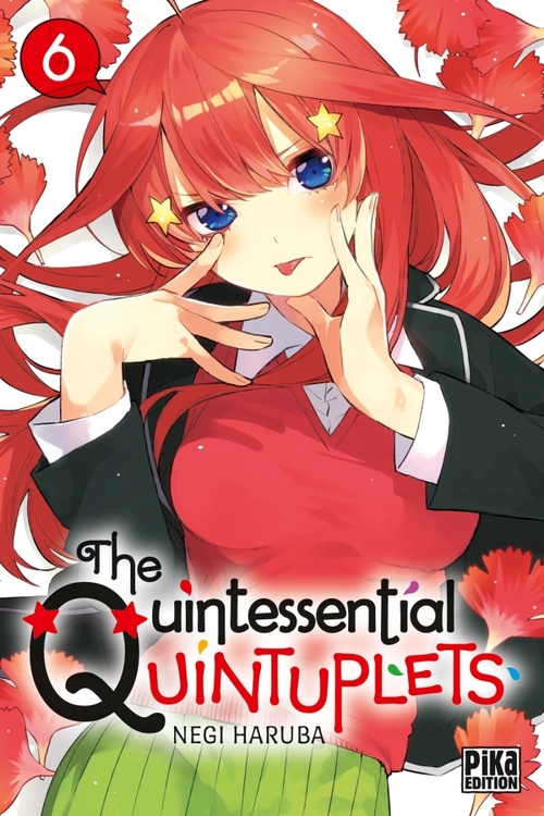 The quintessential quintuplets - Tome 06 - Negi Haruba