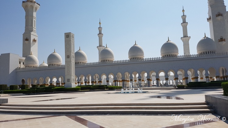 Abu Dhabi : Mosquée du Sheikh Zayed 7/7