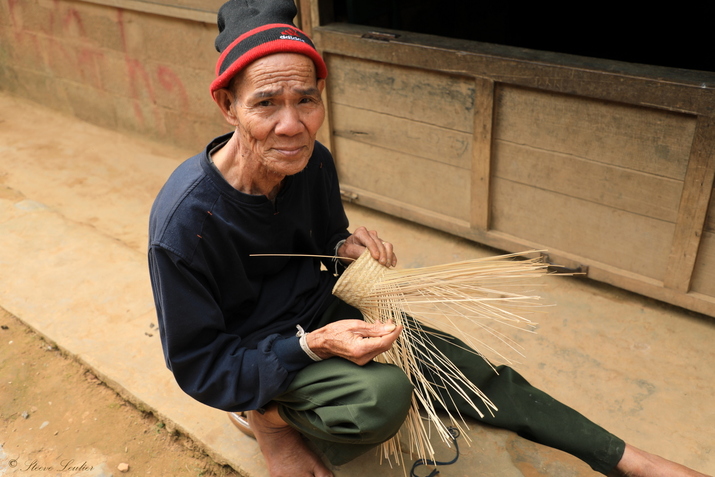 Tranche de vie chez les minorités du nord Laos