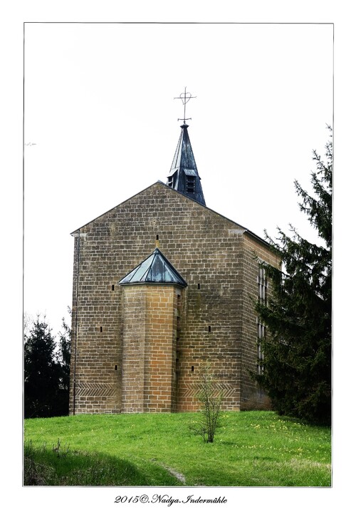 Givry, et sa chapelle de Montmarin