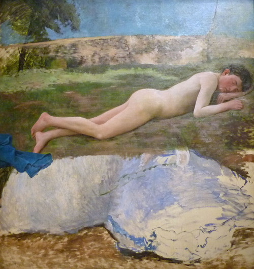 L'exposition Frédéric Bazille au Musée d'Orsay