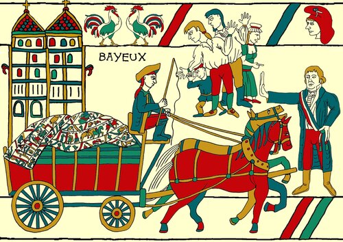 Histoire de la Tapisserie de Bayeux (3)