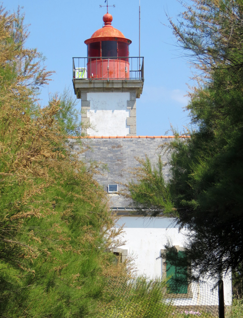 Escapade iodée à l'Île de Groix (Morbihan) - La pointe de Pen Men - Le phare de Pen Men