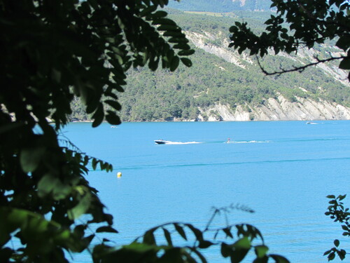 Autour du lac de Serre-Ponçon ( )