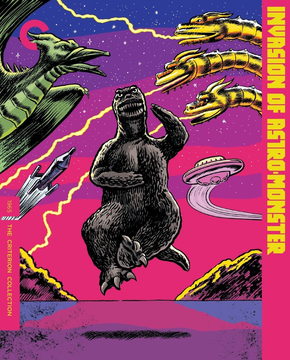 Kaijû daisensô / Invasion of Astro-Monster (1965)