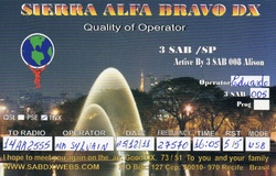 MES QSL DU MONDE